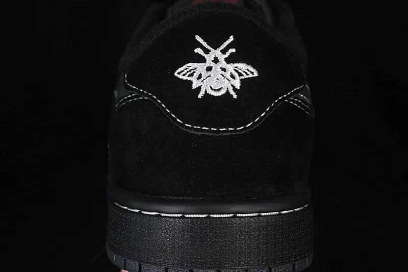 All categories Air Jordan Jordan series basketball shoes Air Jordan 1 Low ZG version Travis Scott x Air Jordan 1 Low OG AJ1 Joe 1 undercut low top full head layer DM7866-001